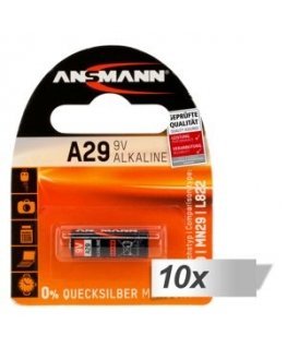 10x1 Ansmann A 29 LR 29