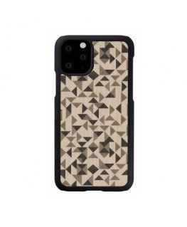 MAN&WOOD SmartPhone case iPhone 11 Pro mono triangle black