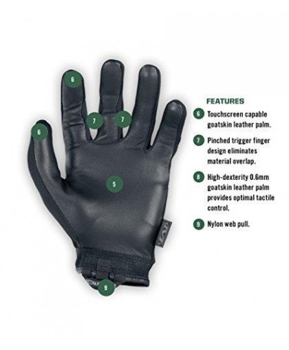 Mechanix Wear Tactical gloves Mechanix TS RECON black size 10 / L. – 4