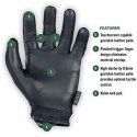 Mechanix Wear Tactical gloves Mechanix TS RECON black size 10 / L. Mechanix Wear Tactical gloves Mechanix TS RECON black size 10 / L.