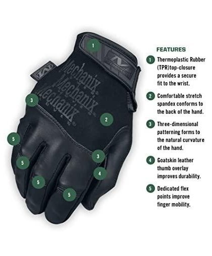 Mechanix Wear Tactical gloves Mechanix TS RECON black size 10 / L. – 31