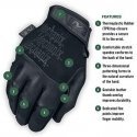 Mechanix Wear Tactical gloves Mechanix TS RECON black size 10 / L. Mechanix Wear Tactical gloves Mechanix TS RECON black size 10 / L.