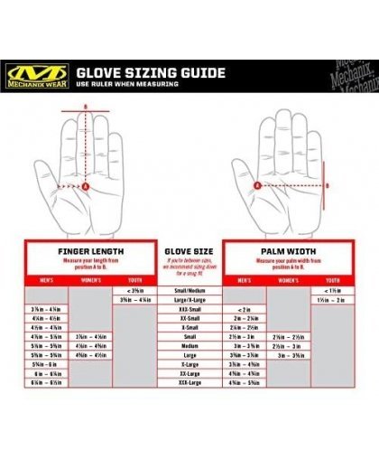 Mechanix Wear Tactical gloves Mechanix TS RECON black size 10 / L. – 35