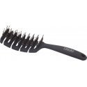 Osom Professional Hairbrush, nylon + bristle, rectangular OSOM99570 Osom Professional Hairbrush, nylon + bristle, rectangular OSOM99570