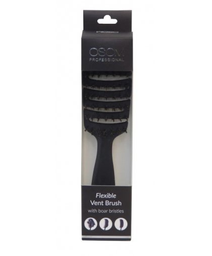Osom Professional Šepetys plaukams, nailono+šerel, stačiak OSOM99570 – 2