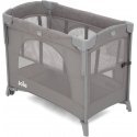 Joie Kubbie Sleep Travel Bed, Foggy Gray Joie Kubbie Sleep Travel Bed, Foggy Gray