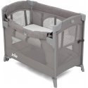 Joie Kubbie Sleep Travel Bed, Foggy Gray Joie Kubbie Sleep Travel Bed, Foggy Gray