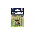 10x4 Varta Rechargeable Accu NiMh 2100 mAh Mignon 10x4 Varta Rechargeable Accu NiMh 2100 mAh Mignon