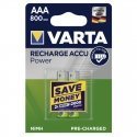 10x2 Varta Rechargeble Accu NiMH 800 mAh Micro 10x2 Varta Rechargeble Accu NiMH 800 mAh Micro