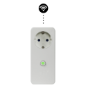 Mill WIFI Socket GEN3 Baltas, 2300 W Mill WIFI Socket GEN3 Baltas, 2300 W