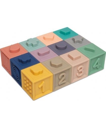 Canpol babies soft touch blocks-blocks 12 pcs 79/102