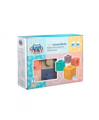 Canpol babies soft touch blocks-blocks 12 pcs 79/102 – 2