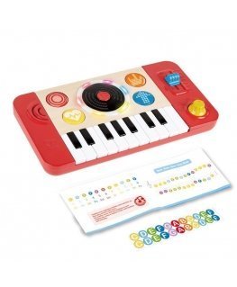 HAPE muzikinis žaislas DJ Mix & Spin Studio, E0621