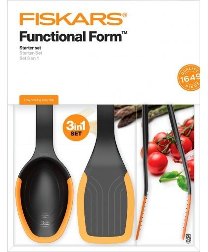 Fiskars Functional Form -aloitussetti, 3-osainen