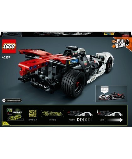LEGO Technic 42137 - Formula E® Porsche 99X Electric – 3