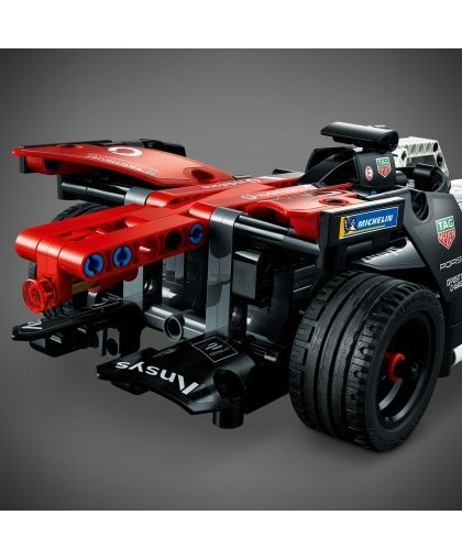 LEGO Technic 42137 - Formula E® Porsche 99X Electric – 5