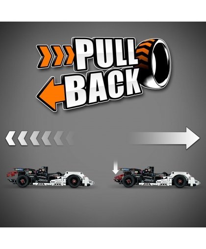 LEGO Technic 42137 - Formula E® Porsche 99X Electric – 6