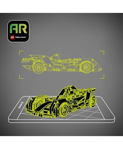 LEGO® Technic ™ Formula E® Porsche 99X Electric (42137) Racing Car – 7