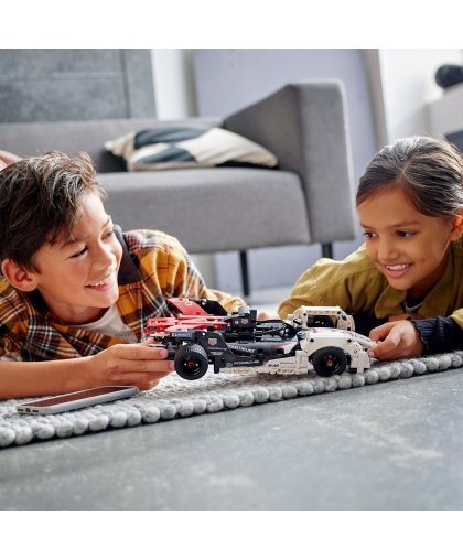 LEGO Technic 42137 - Formula E® Porsche 99X Electric – 8