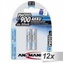 12x2 Ansmann maxE NiMH bat. Micro AAA 800 mAh 12x2 Ansmann maxE NiMH bat. Micro AAA 800 mAh