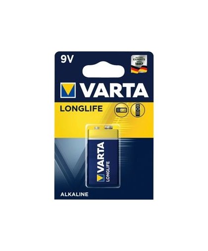 Varta 50x1 Varta Longlife Extra 9V