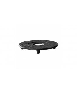 Bredemeijer coaster Jang 134x17 mm cast iron black G003Z