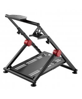 Sulankstomas stovas NanoRS lenktyniniam vairui, max 20 kg, RS155