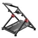 NanoRS RS155 Foldable Steel Gaming Steering Wheel Stand Pedals Holder Adjustable Non Slip NanoRS RS155 Foldable Steel Gaming Steering Wheel Stand Pedals Holder Adjustable Non Slip