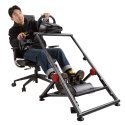 NanoRS RS155 Foldable Steel Gaming Steering Wheel Stand Pedals Holder Adjustable Non Slip NanoRS RS155 Foldable Steel Gaming Steering Wheel Stand Pedals Holder Adjustable Non Slip