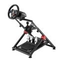 Sulankstomas stovas NanoRS lenktyniniam vairui, max 20 kg, RS155 Sulankstomas stovas NanoRS lenktyniniam vairui, max 20 kg, RS155