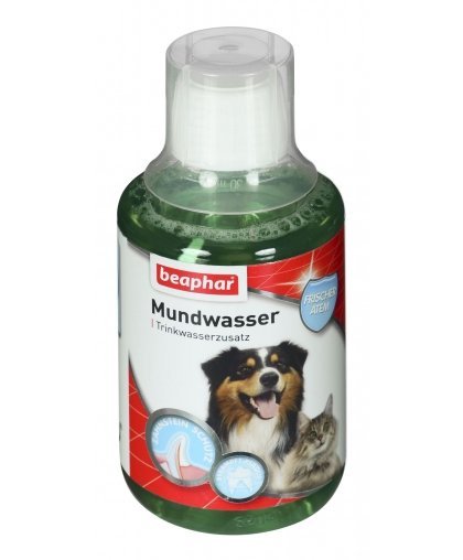 Beaphar płyn do pielęgnacji jamy ustnej i zębów dla psa i kota 250 ml – 2