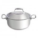 De Buyer Affinity Saucepot low with lid 24 cm De Buyer Affinity Saucepot low with lid 24 cm