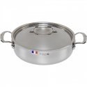 De Buyer Affinity Saucepot low with lid 24 cm De Buyer Affinity Saucepot low with lid 24 cm