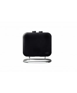 MILL PTC FAN HEATER CUS1800MECBA electric space heater Fan electric space heater Indoor 1800 W Black