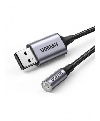 UGREEN CM477 Audio Adapter, USB to