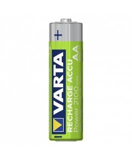 10x2 Varta Rechargeable Accu NiMh 2100 mAh Mignon