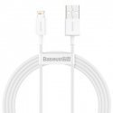 Baseus Superior Series Cable USB to Lightning 2.4A 1,5m (white)