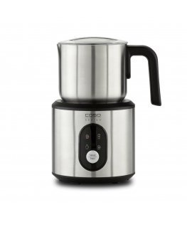 Caso Crema & Choco Milk frother, LED Display, 360° base
