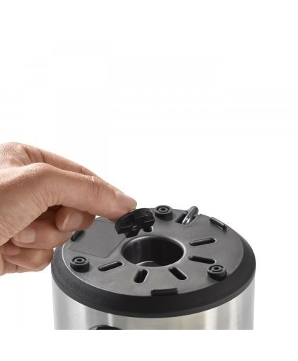 Caso Crema & Choco Milk frother, LED Display, 360° base – 3