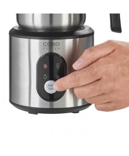 Caso Crema & Choco Milk frother, LED Display, 360° base – 4