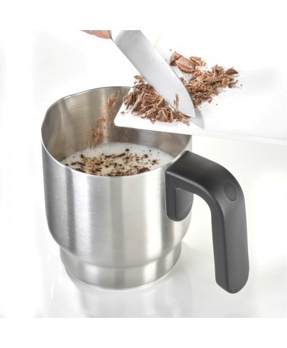 Caso Crema & Choco Milk frother, LED Display, 360° base – 7