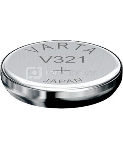 10x1 Varta V 321 PU inner box