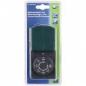 REV timer mechanisch IP44 black-green REV timer mechanisch IP44 black-green