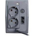 Orvaldi ID600CH UPS-virtalähde Linjainteraktiivinen 0,6 kVA 360 W Orvaldi ID600CH UPS-virtalähde Linjainteraktiivinen 0,6 kVA 360 W