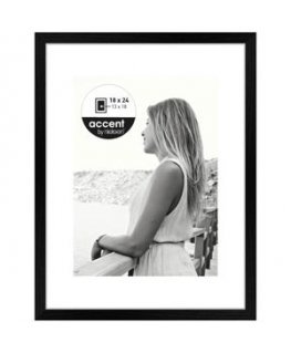Nielsen Aura black 18x24 Wood incl. Passepartout 1134000