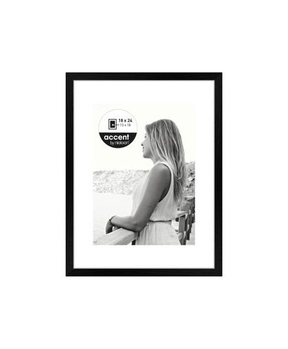 Nielsen Design Nielsen Aura black 18x24