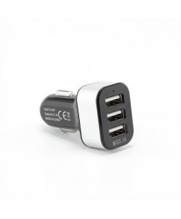 Sbox Car Charger CC-331B 3.1A black/grey
