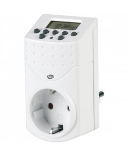 REV timer digital white