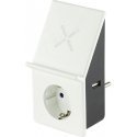 REV USB Charge Adapter with Wireless Charging + 1x socket REV USB Charge Adapter with Wireless Charging + 1x socket