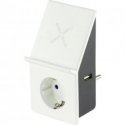 REV USB Charge Adapter with Wireless Charging + 1x socket REV USB Charge Adapter with Wireless Charging + 1x socket